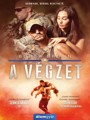 cover image of A végzet
